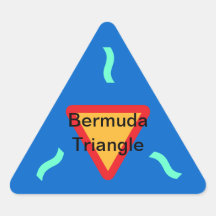 BERMUDA-TRIANGELE stickers (20)