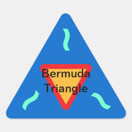 BERMUDA-TRIANGELE stickers (20)