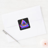 BERMUDA TRIANGLE autocollants (Enveloppe)
