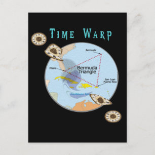 Bermuda Triangle Briefkaart