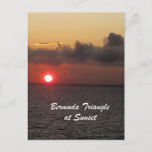 Bermuda Triangle Briefkaart