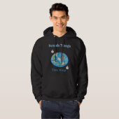 Bermuda Triangle Hoodie (Voorkant volledig)