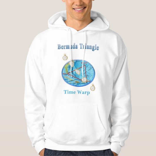 Bermuda Triangle Hoodie (Voorkant)