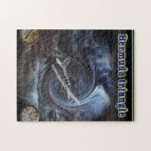 Bermuda Triangle Legpuzzel (Horizontaal)