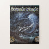 Bermuda Triangle Legpuzzel (Verticaal)