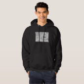 Bermuda Triangle Location Ocean Bermuda Triangle Hoodie (Voorkant volledig)