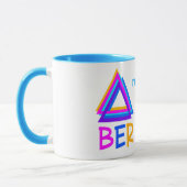 BERMUDA TRIANGLE mok - kies stijl en kleur (Links)