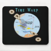 Bermuda Triangle Muismat (Voorkant)