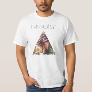 Bermuda Triangle Palm Paradise T-shirt