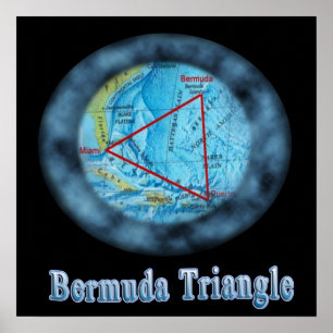 Bermuda Triangle Poster