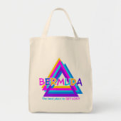 BERMUDA TRIANGLE sac - choisir style & couleur (Devant)