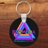 BERMUDA TRIANGLE SLEUTELHANGER (Voorkant)