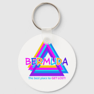 BERMUDA TRIANGLE SLEUTELHANGER