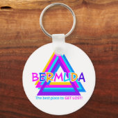 BERMUDA TRIANGLE SLEUTELHANGER (Voorkant)