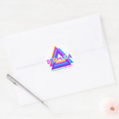 BERMUDA TRIANGLE STICKERS (Envelop)