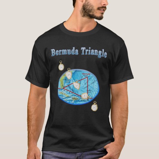 Bermuda Triangle T-shirt (Voorkant)