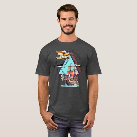 Bermuda Triangle T-shirt (Voorkant volledig)