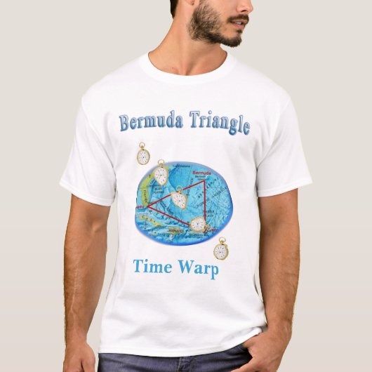 Bermuda Triangle T-shirt (Voorkant)