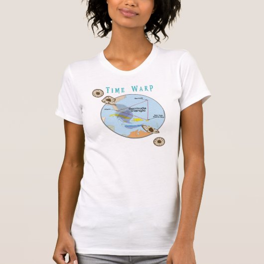 Bermuda Triangle T-shirt (Voorkant)