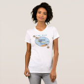 Bermuda Triangle T-shirt (Voorkant volledig)