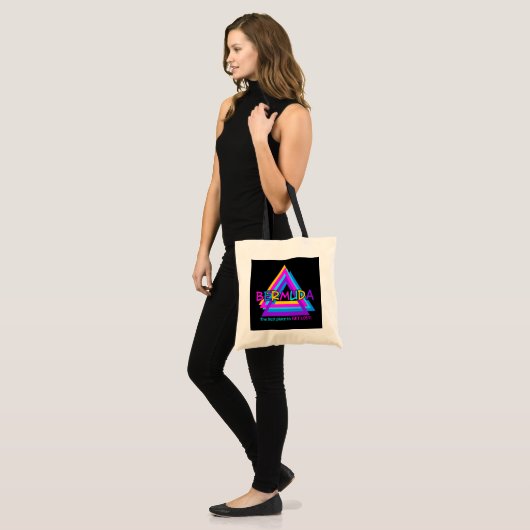 BERMUDA TRIANGLE-tas - kies stijl en kleur Tote Bag (Voorkant (model))