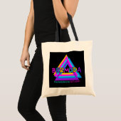 BERMUDA TRIANGLE-tas - kies stijl en kleur Tote Bag (Voorkant (product))