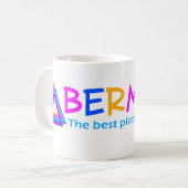 BERMUDA TRIANGLE tasse - choisir style & couleur (Devant gauche)