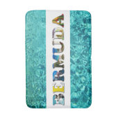 Bermuda Tropical Beach Blue Ocean Travel Photo Badmat (Voorkant Verticaal)