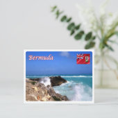 Bermuda - Tropisch Storm Jose - Briefkaart (Staand voorkant)