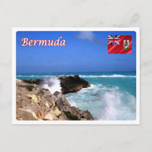 Bermuda - Tropisch Storm Jose - Briefkaart