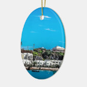 Bermuda Uitzicht Keramisch Ornament (Links)