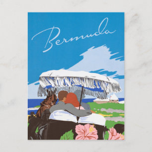 Bermuda Unedited Foto's Old Aesthetic Pict Briefkaart