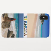 Bermuda Vacation 2 Photos Collage Case-Mate iPhone Case (Achterkant (horizontaal))