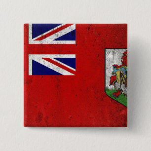 Bermuda Vierkante Button 5,1 Cm