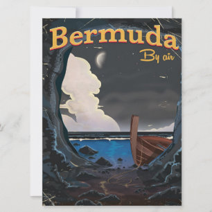 Bermuda vintage poster