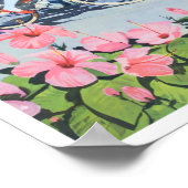 Bermuda vintage poster (Hoek)