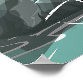 Bermuda vintage poster cartoon (Hoek)