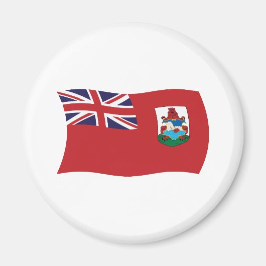 Bermuda Vlag Magneet (Voorkant)