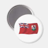 Bermuda Vlag Magneet (Voorkant / Achterkant)