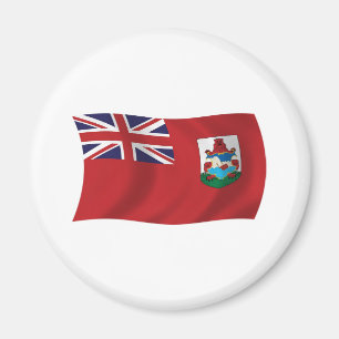 Bermuda Vlag Magneet