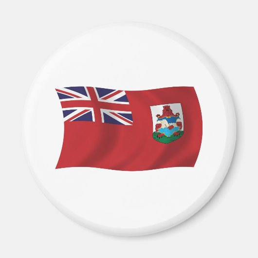 Bermuda Vlag Magneet (Voorkant)