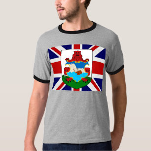 Bermuda - Vlag van hoge kwaliteit T-shirt