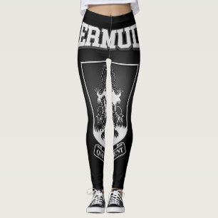 Bermuda-wapenschild Leggings
