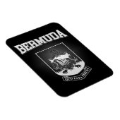 Bermuda-wapenschild Magneet (Rechterzijde)