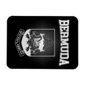 Bermuda-wapenschild Magneet (Horizontaal)