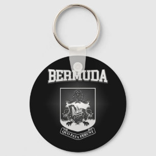 Bermuda-wapenschild Sleutelhanger