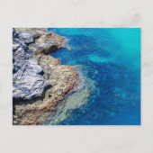 Bermuda Waters & Rocky Shoreline Briefkaart (Voorkant)