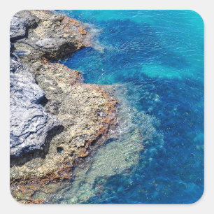 Bermuda Waters & Stickers Rocky Shoreline