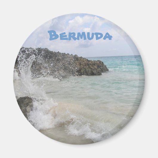 Bermuda Wave Magneet (Voorkant)