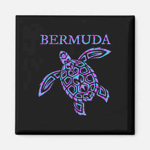 Bermuda zeeschildpad meisjes jongens peuter souven magneet